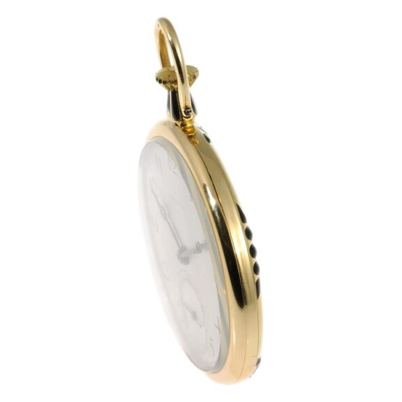 Swiss thin Art Deco gentleman's pocket watch Circa 1930 Swiss thin Art Deco gentleman's pocket watch Circa 1930