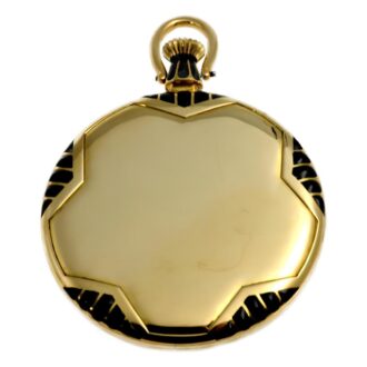 Swiss thin Art Deco gentleman's pocket watch Circa 1930 Swiss thin Art Deco gentleman's pocket watch Circa 1930