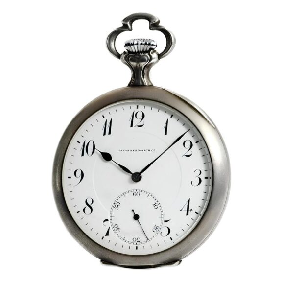 Swiss pocket watch with portrait on the back lid Circa 1913 Swiss pocket watch with portrait on the back lid Circa 1913