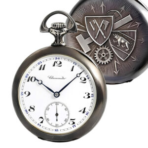 Swiss silver rare chronometer pocket watch Circa 1910