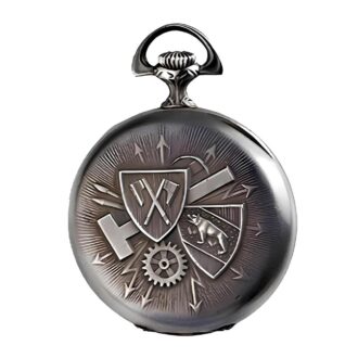 Swiss silver rare chronometer pocket watch Circa 1910