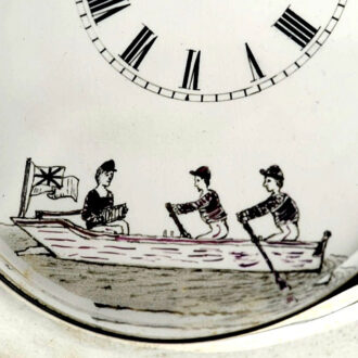 Swiss fine and rare cylinder musical pocket watch Circa 1905