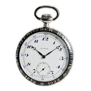 Rare Swiss association of banks pocket watch Circa 1922