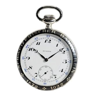 Rare Swiss association of banks pocket watch Circa 1922