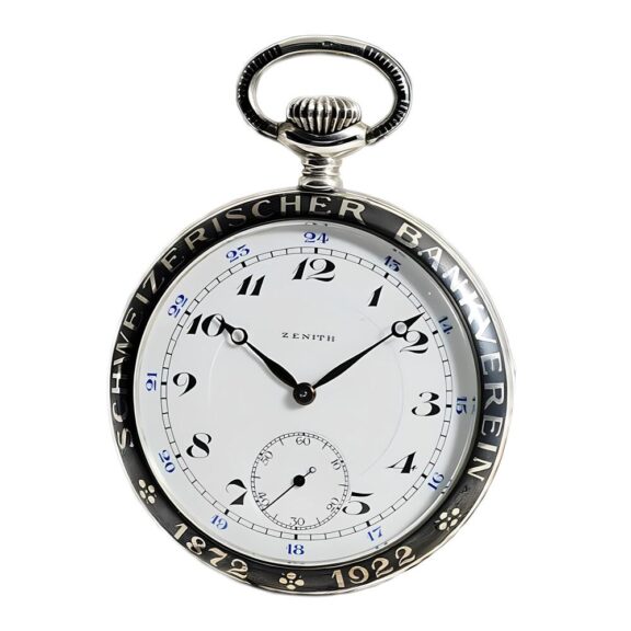 Rare Swiss association of banks pocket watch Circa 1922 Rare Swiss association of banks pocket watch Circa 1922