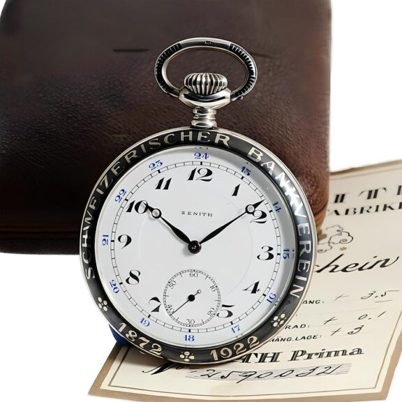 Rare Swiss association of banks pocket watch Circa 1922 Rare Swiss association of banks pocket watch Circa 1922