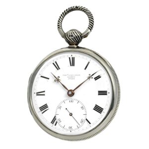 English rare precision watch with lever escapement Circa 1823