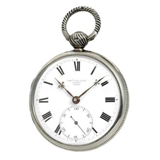 English rare precision watch with lever escapement Circa 1823