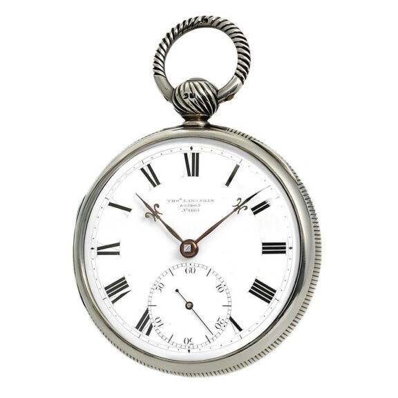 English rare precision watch with lever escapement Circa 1823