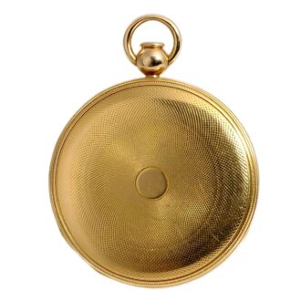 French repeating watch with duplex escapement Circa 1810