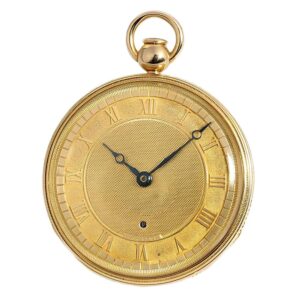 French repeating watch with duplex escapement Circa 1810