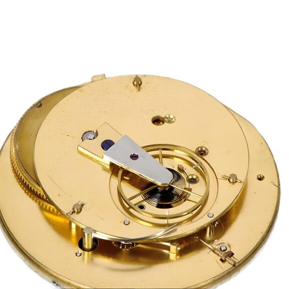French Compteur militaire watch with centre seconds Circa 1816 French Compteur militaire watch with centre seconds Circa 1816