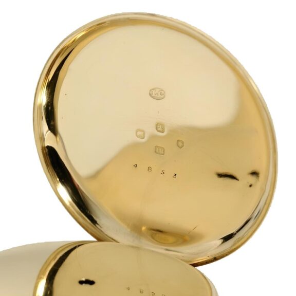 English gold quarter repeating pocket watch Circa 1835 English gold quarter repeating pocket watch Circa 1835