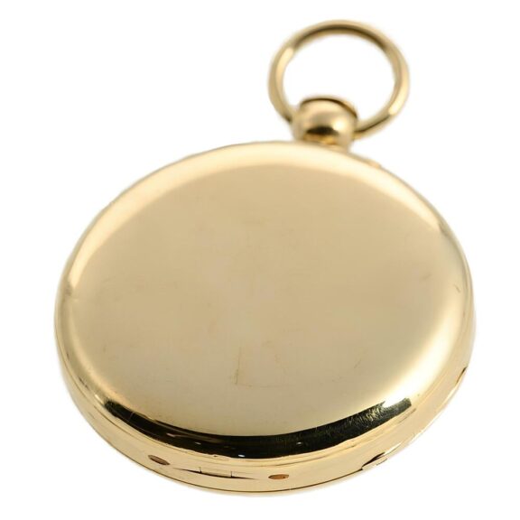 English gold quarter repeating pocket watch Circa 1835 English gold quarter repeating pocket watch Circa 1835