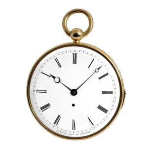 French gentleman's quarter repeating pocket watch Circa 1810