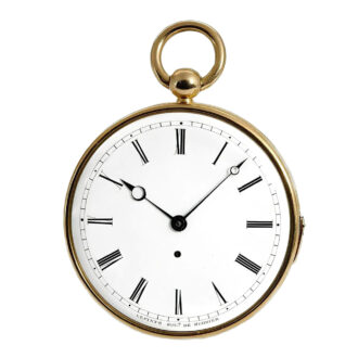 French gentleman's quarter repeating pocket watch Circa 1810