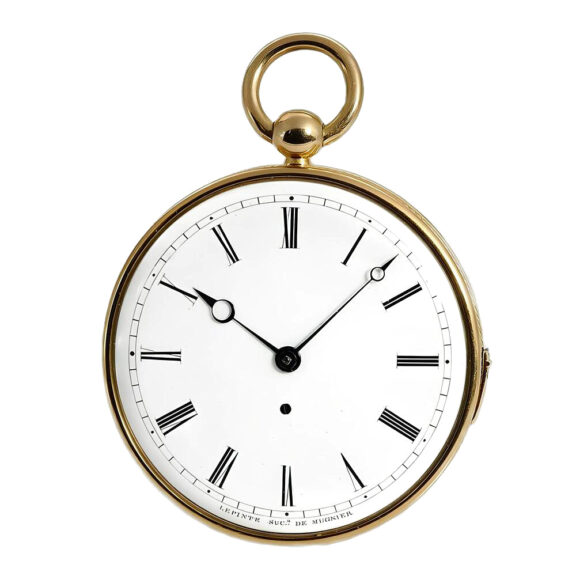 French gentleman's quarter repeating pocket watch Circa 1810