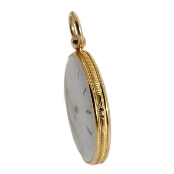 French gentleman's quarter repeating pocket watch Circa 1810 French gentleman's quarter repeating pocket watch Circa 1810