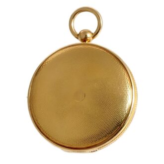 French gentleman's quarter repeating pocket watch Circa 1810