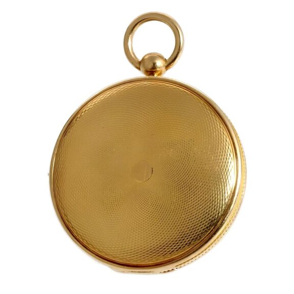 French gentleman's quarter repeating pocket watch Circa 1810 French gentleman's quarter repeating pocket watch Circa 1810