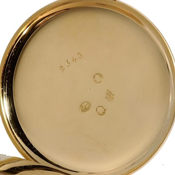 French gentleman's quarter repeating pocket watch Circa 1810 French gentleman's quarter repeating pocket watch Circa 1810