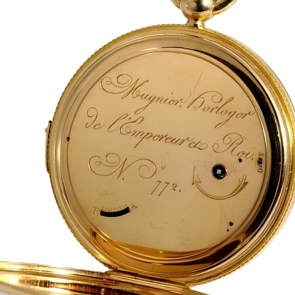 French gentleman's quarter repeating pocket watch Circa 1810 French gentleman's quarter repeating pocket watch Circa 1810