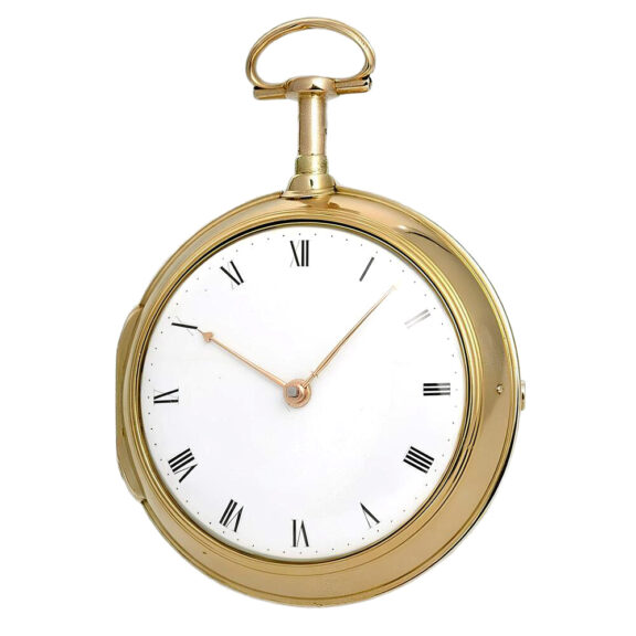English unusual bell-striking repeating watch Circa 1810