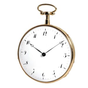 French repeating watch with cylinder escapement Circa 1820