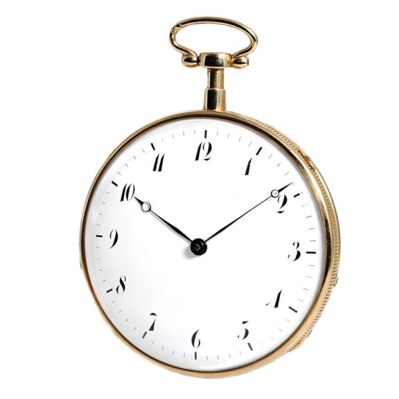 French repeating watch with cylinder escapement Circa 1820