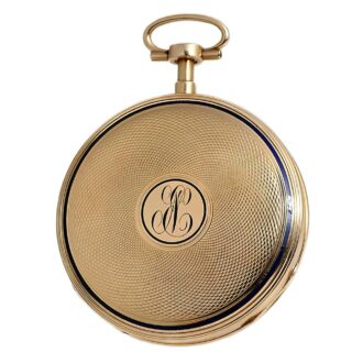 Italian 18K gold quarter repeating pocket watch Circa 1810