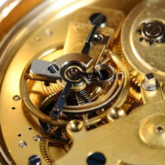 Italian 18K gold quarter repeating pocket watch Circa 1810