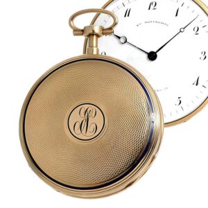 Italian 18K gold quarter repeating pocket watch Circa 1810