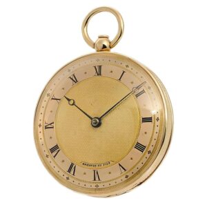 French rare imitation of a quarter repeating watch Circa 1805