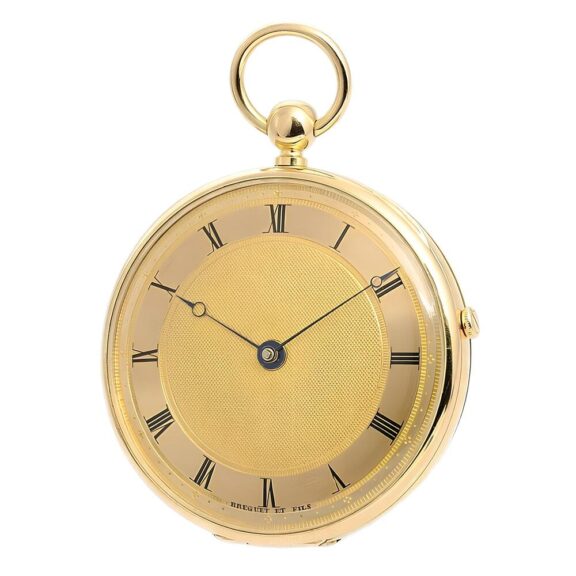 French rare large quarter repeating pocket watch Circa 1811 French rare large quarter repeating pocket watch Circa 1811