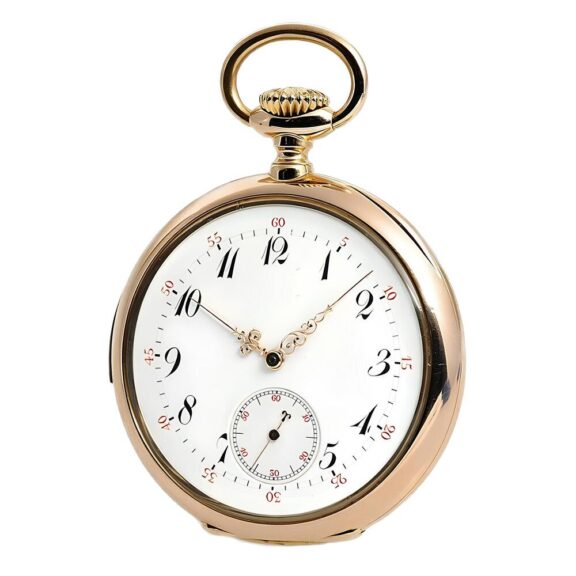 Swiss minute repeating EXTRA adjusted watch Circa 1890
