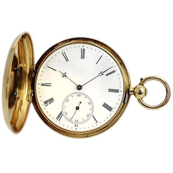 Swiss remarkable watch with 8 days movement Circa 1855