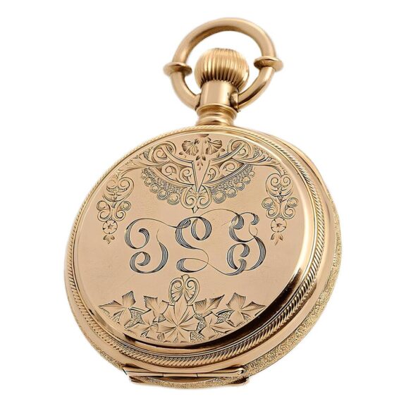 Swiss rare heavy watch for the North American market Circa 1885 Swiss rare heavy watch for the North American market Circa 1885