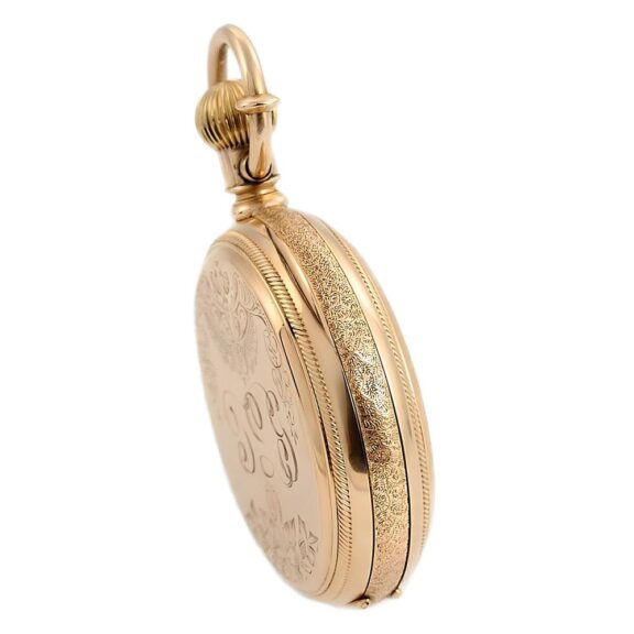 Swiss rare heavy watch for the North American market Circa 1885 Swiss rare heavy watch for the North American market Circa 1885