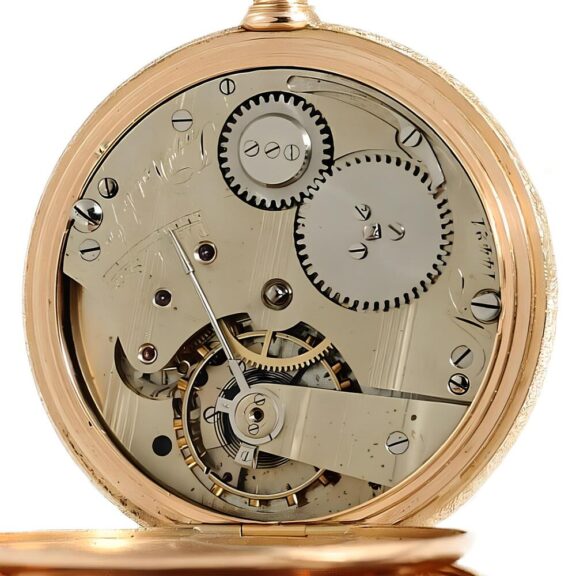 Swiss rare heavy watch for the North American market Circa 1885 Swiss rare heavy watch for the North American market Circa 1885