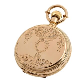 Swiss rare heavy watch for the North American market Circa 1885