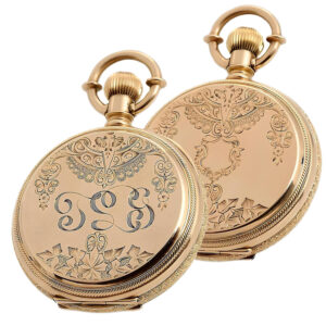 Swiss rare heavy watch for the North American market Circa 1885