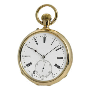 Austrian gentleman's lever chronometer watch Circa 1875
