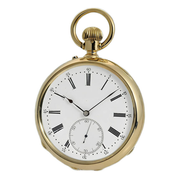 Austrian gentleman's lever chronometer watch Circa 1875