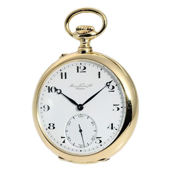 Swiss very fine lever chronometer pocket watch Circa 1900