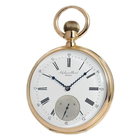 Swiss important and rare 18k gold lever chronometer Circa 1893 Swiss important and rare 18k gold lever chronometer Circa 1893