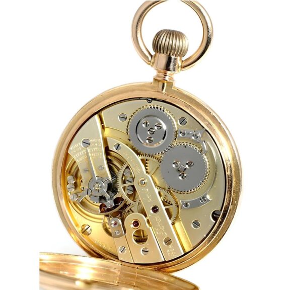 Swiss important and rare 18k gold lever chronometer Circa 1893 Swiss important and rare 18k gold lever chronometer Circa 1893