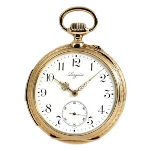 Swiss decorative minute repeating pocket watch Circa 1900