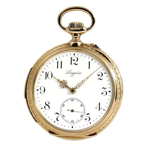 Swiss decorative minute repeating pocket watch Circa 1900 Swiss decorative minute repeating pocket watch Circa 1900