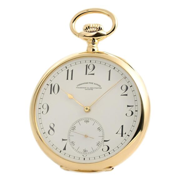 Swiss large 18k gold gentleman's pocket watch Circa 1920