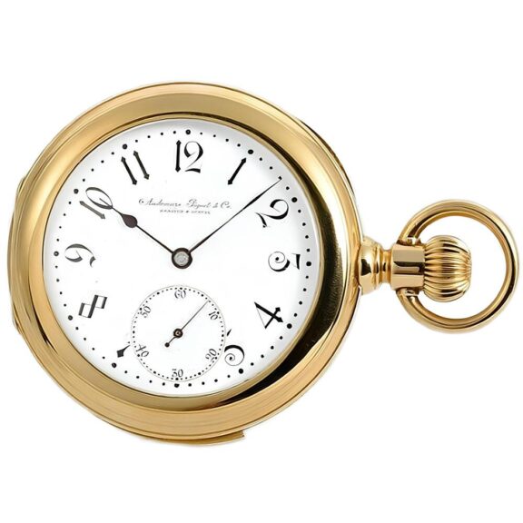 Swiss minute repeating gentleman's pocket watch Circa 1890 Swiss minute repeating gentleman's pocket watch Circa 1890